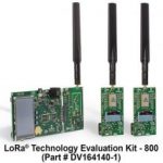 Industry’s First LoRa® Technology Evaluation Kits for Low-Power Wide-Area Networks (LPWAN)