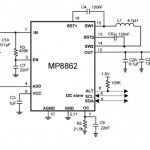 2.8Vin to 22Vin, 2A lout, 4-Switch Integrated Buck-Boost Converter with I2C Interface