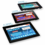 The smartest intelligent TFT displays with tablet feeling for industrial applications