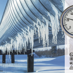Bimetal thermometer also qualified for -70 °C