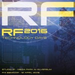 Folder RF Technology event Nederland beschikbaar