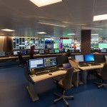 Rondleiding Master Control Room van Ericsson