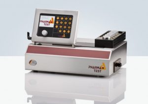 ptb-420 tablet hardheids tester van Pharmatest